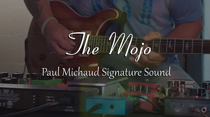 "The Mojo" Overdrive Guitar Pedal by Poe Pedals Ea...