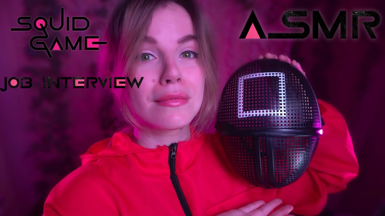 ASMR SQUID GAME Job Interview #roleplay