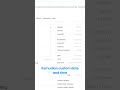 #shorts cara membuat tanggal atau kalender otomatis di spreadsheets