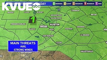 Live: Possible Severe Weather in Central Texas