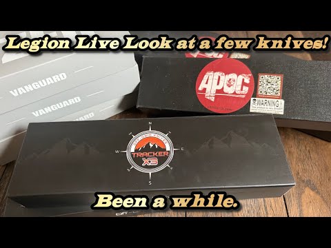 Legion Tacticool Cutlery is live!