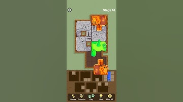 Puzzle Cats Level 61 #PuzzleGames #shorts #cat #funny #games #catpuzzlegame #catpuzzle #cats