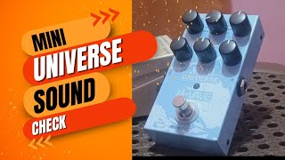 m-Vave mini universe x Flamma Reverb