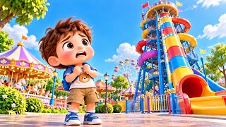 🌈 Be Brave, Ben! Overcoming Fear at the Playground | Life Lesson Story for Kids