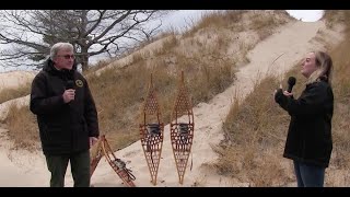 Full Court Press: Winter at Ludington State Park.