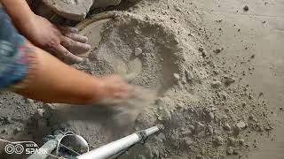 big slabs sand dry crumbling💦❤ screenshot 4