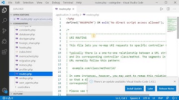 Pengenalan Codeigniter - Install dan struktur direktori