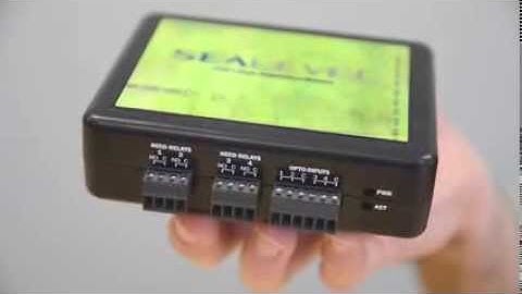 Sealevel eI/O Ethernet & PoE I/O Modules