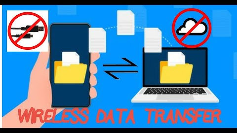 How to Transfer Files From iphone/Android To PC Wirelessly? |FREE|No cloud No datacable 100%working✔