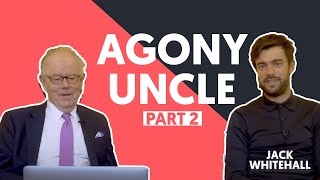 Jack & Michael Whitehall Answer Your AGONY UNCLE Questions | Part 2