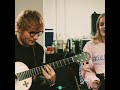 Anne Marie - Ed Sheeran ~ 2002 official Acoustic