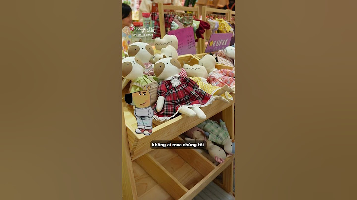 Top 2 thú Bông ế nhất năm 2024 của nhà May. Nhưng không sao vì chúng tôi là thú bông thư giãn #doll