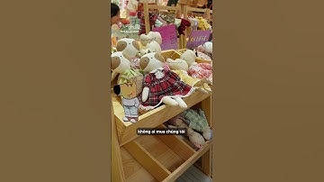 Top 2 thú Bông ế nhất năm 2024 của nhà May. Nhưng không sao vì chúng tôi là thú bông thư giãn #doll