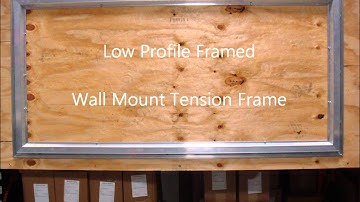SignComp video series "Overview" of Framed, Frameless & Low Profile Framed  HD
