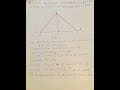 HOW TO CONSTRUCT THE PERPENDICULAR FROM A POINT TO A LINE ON THE SAME PLANE
