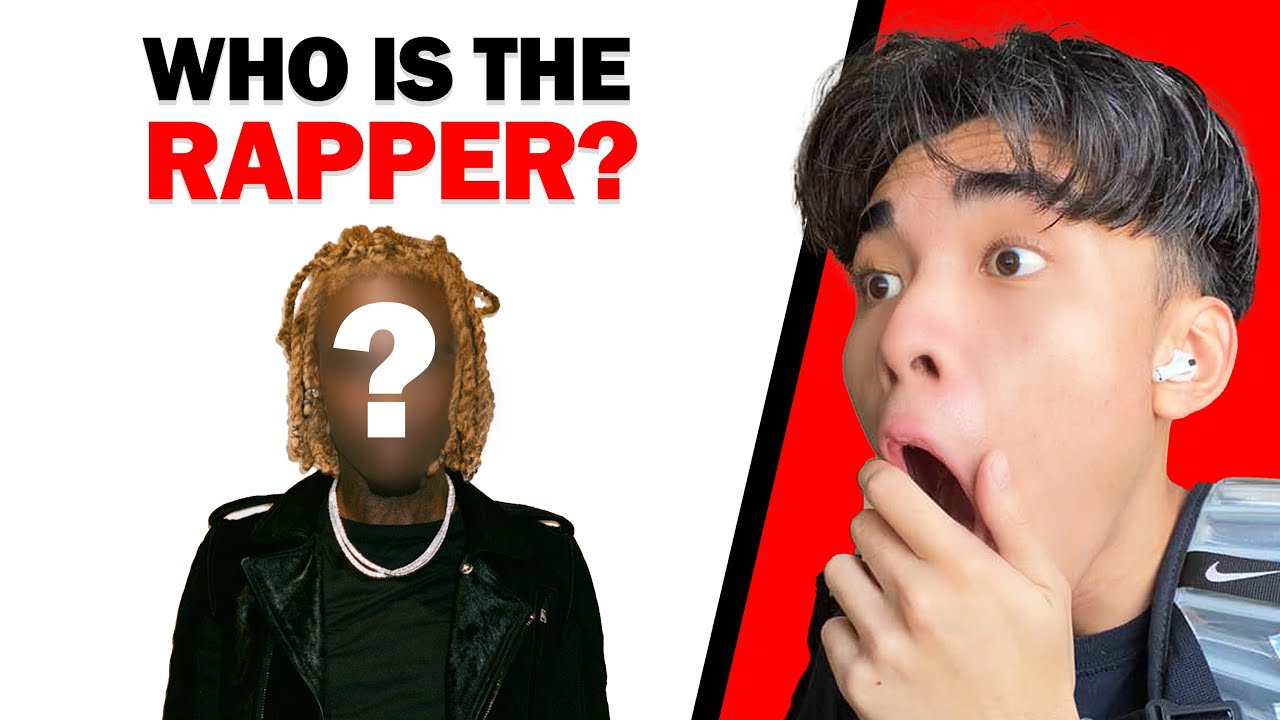 Guess The Underground Rapper!