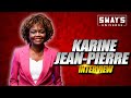 Karine Jean-Pierre on Being The White House Press Secretary And What It Means For Representation