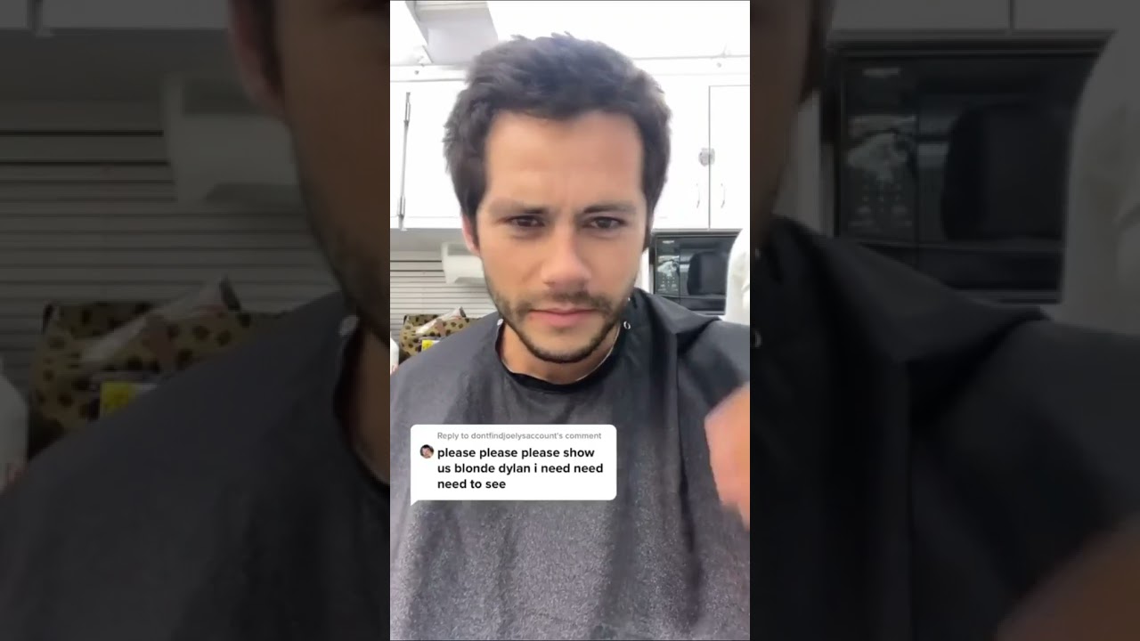 Watch DYLAN O'BRIEN HAIR TRANSFORMATION on YouTube Watch DYLAN O'BRIEN HAIR TRANSFORMATION on YouTube