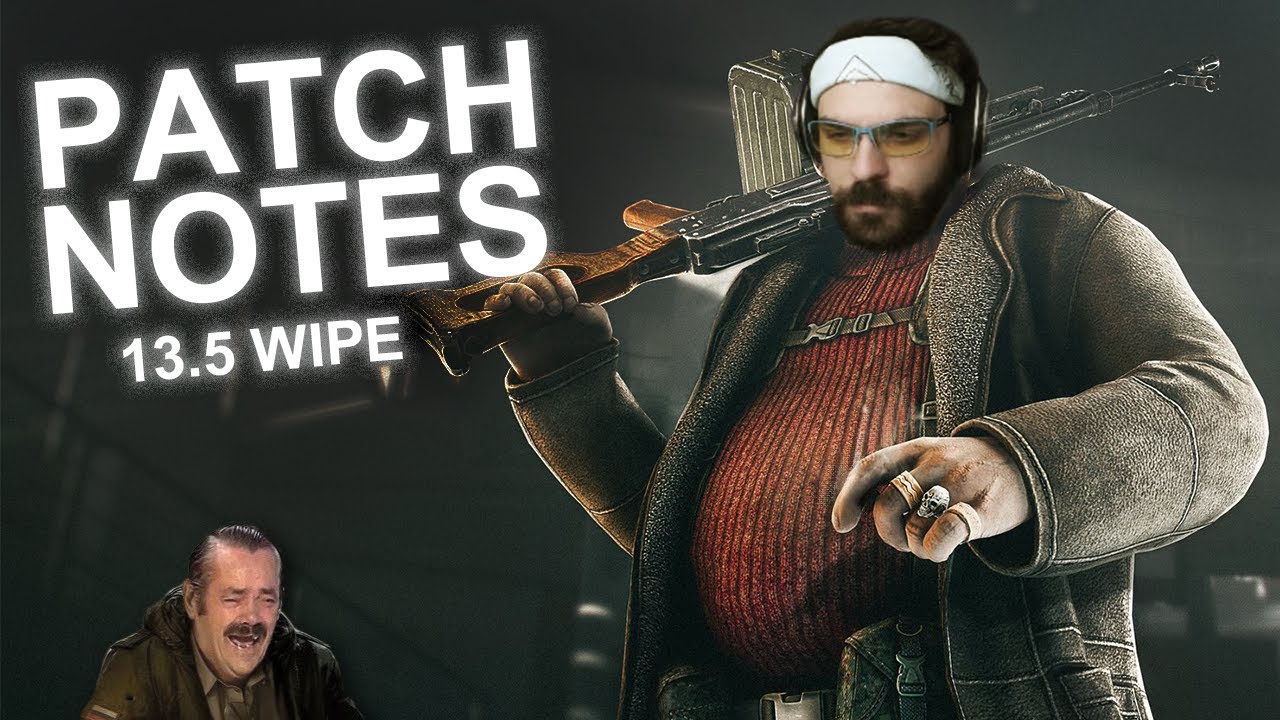 These Changes Are CRAZY! - Escape From Tarkov WIPE Patch Notes - YouTube