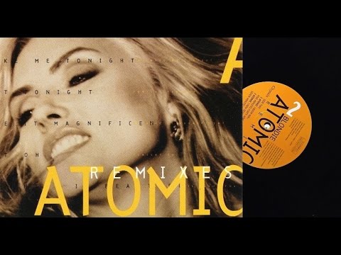 ブロンディ　銀河のアトミック 　12トラック収録　リミックス CD ブロンディ = Blondie – 銀河のアトミック = Atomic – Vinyl (7