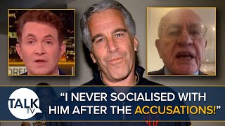 Douglas Murray TAKES ON Jeffrey Epstein's Lawyer Alan Dershowitz After New Evidence