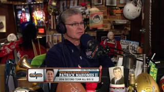 Patrick Mahomes II Talks Growing Up Around MLB Players (2/23/17)