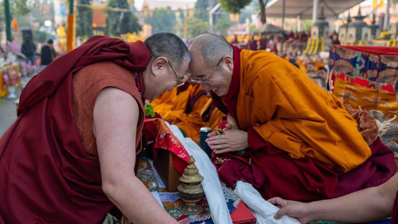 ( First Day  ) The 37th Ngagyur Nyingma Monlam Chenmo. 2026