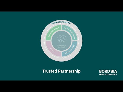 Bord Bia Key Customer Management - Trusted Partnerships