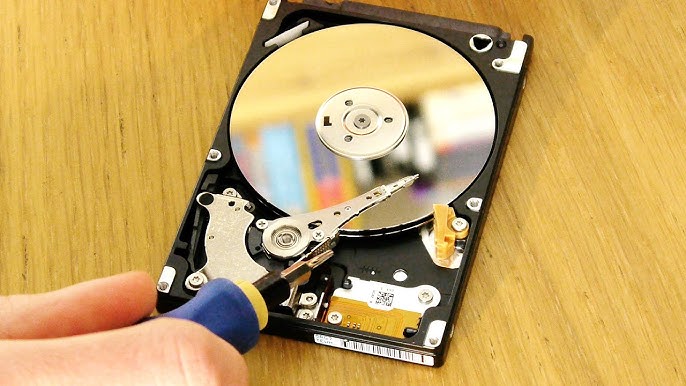 What Is A Hard Drive & The Difference Between HDD and SSD - Securis