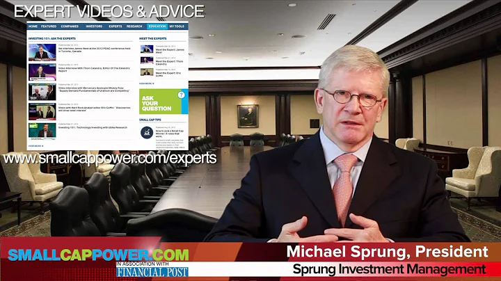 Michael Sprung - Meet the SmallCapPower.co...  Exp...