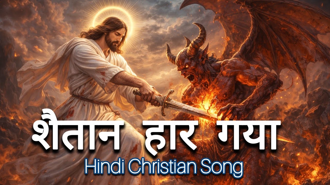 Shaitaan Haar Gaya || Hindi Christian Jyful Song || शैतान हार गया 