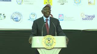 Pres. Ruto; We chose to confront the challenges in our education sector