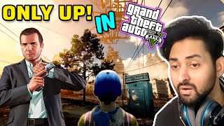 ONLY UP! BUT IN GTA 5 | GTA 5 Mods | Hindi/Urdu | THE NOOB