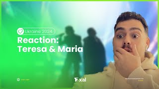 Reaction: alyona alyona & Jerry Heil - "Teresa & Maria" | Ukraine Eurovision 2024 🇺🇦