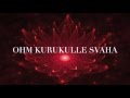 RED TARA/ KURUKULLA; OHM KURUKULLE SVAHA