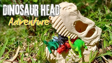 The Epic Adventure of Dinosaur Head