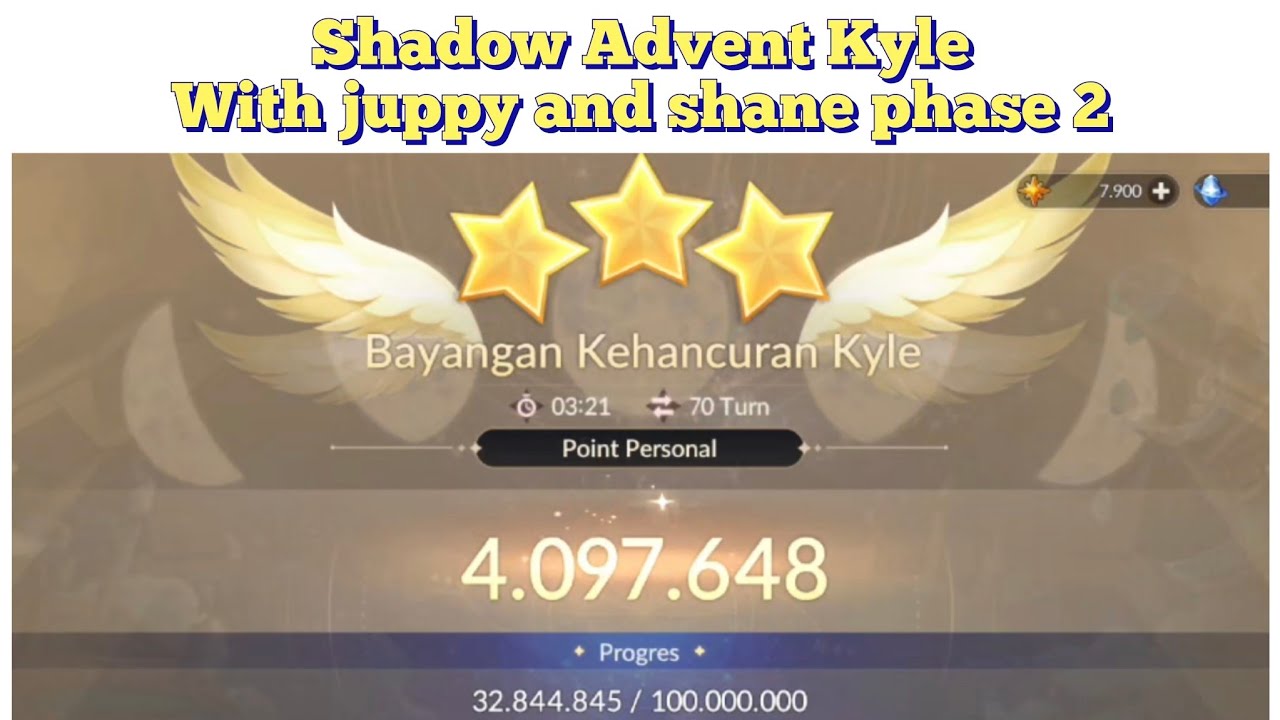 Advent Shadow Shadow advent | Shadow advent Kyle | SevenKnights Rebirth - YouTube