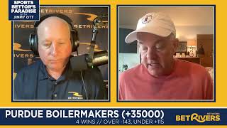 Purdue's Tough Schedule Means Boilermakers May Struggle to Get 4 Wins