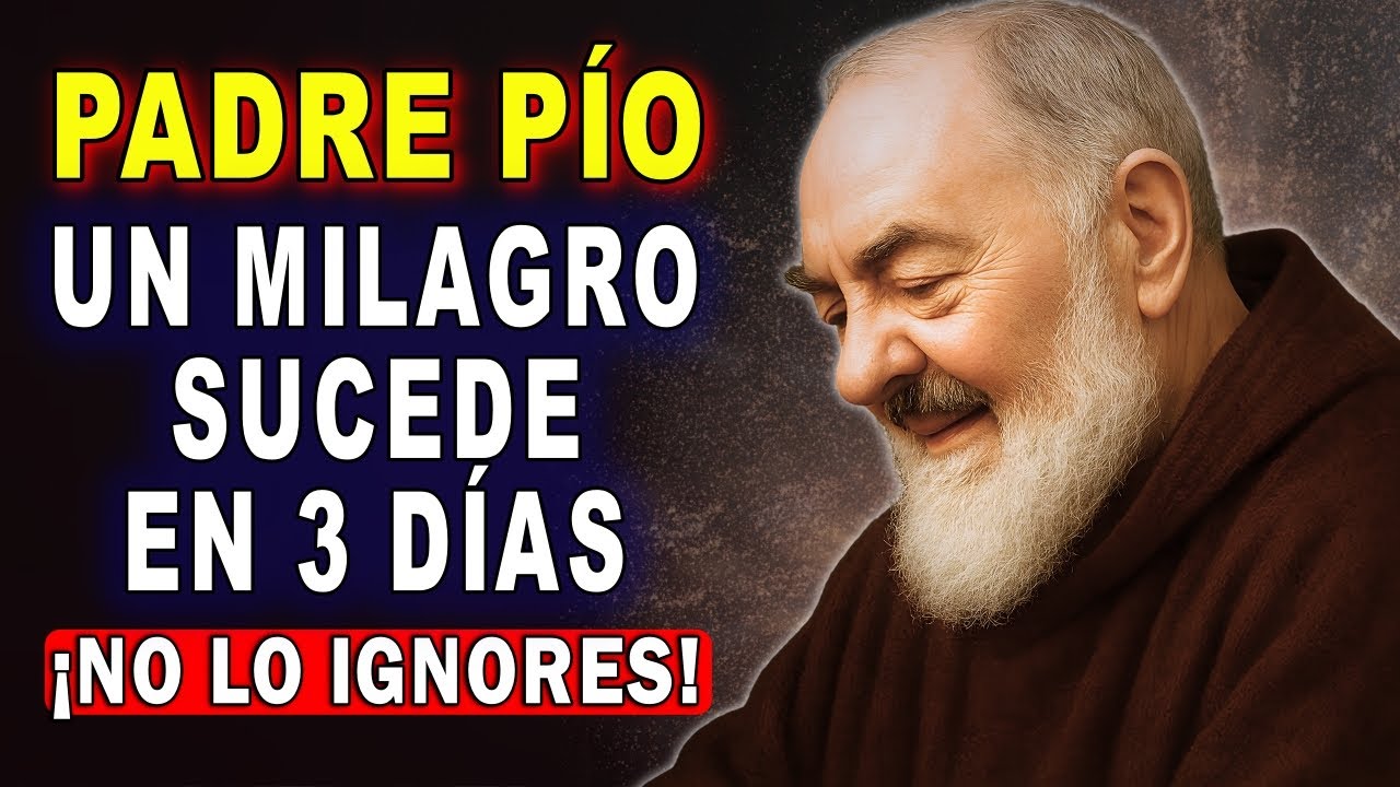 💖REZA ESTAS 3 ORACIONES POR TU HIJO ANTES DE DORMIR 🙏 LO REVELÓ EL PADRE PÍO