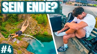 Thumbnail for Vom Regen ins Paradies bis zum ersten Knochenbruch?! | Schlappentour 2024 - Wales 🇬🇧