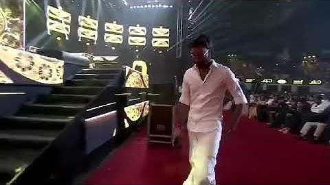 Dhanush speech in MERSAL audio launch...