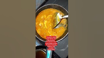 sambal tempoyak udang,