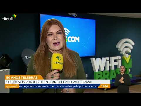 Telebras: 500 novos pontos de internet com o wi-fi Brasil