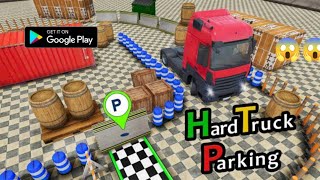 Hard Truck Parking 3D Truck Driving & Parking Games Android Gameplay