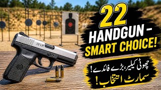 Why .22 caliber Handguns Are So Popular  (Real Reasons)