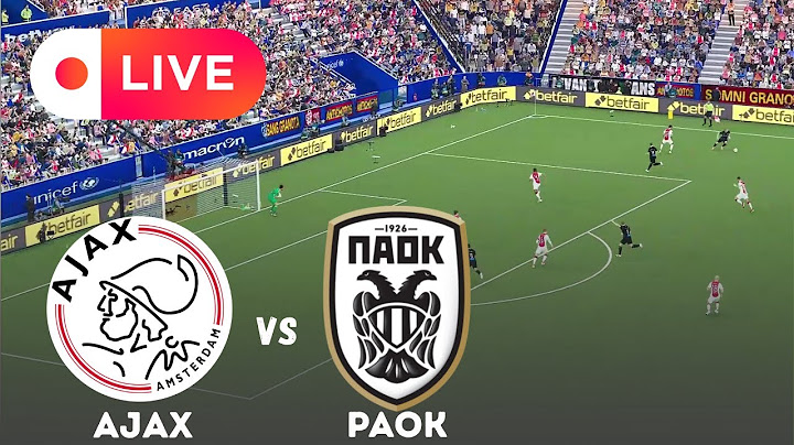 LIVE - AJAX vs PAOK / Club Friendly 2025 | Realistic eFootball Pes 21 Gameplay