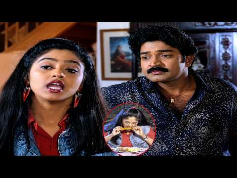 బకాసురుడి చెల్లిలా ఉంది🤣| Nadhiya & Rajashekar Movie Funny Scene | Vintha Dongalu | Idream Cinestars