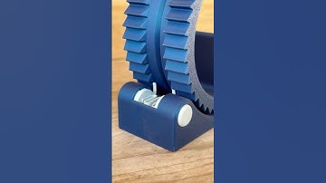 3D printed Tilt Phone Stand - Ratchet Edition