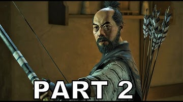 GHOST OF TSUSHIMA Walkthrough Gameplay Part 2 - Sensei Ishikawa