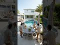 Before vs After… which one are you choosing? 👀From construction zone to luxury Pool Decor Drift